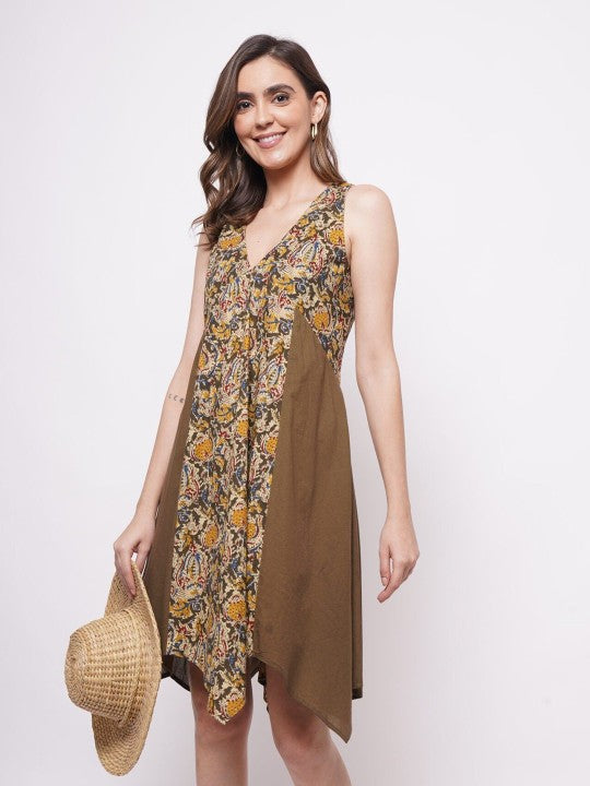 A-Line Maxi Dress